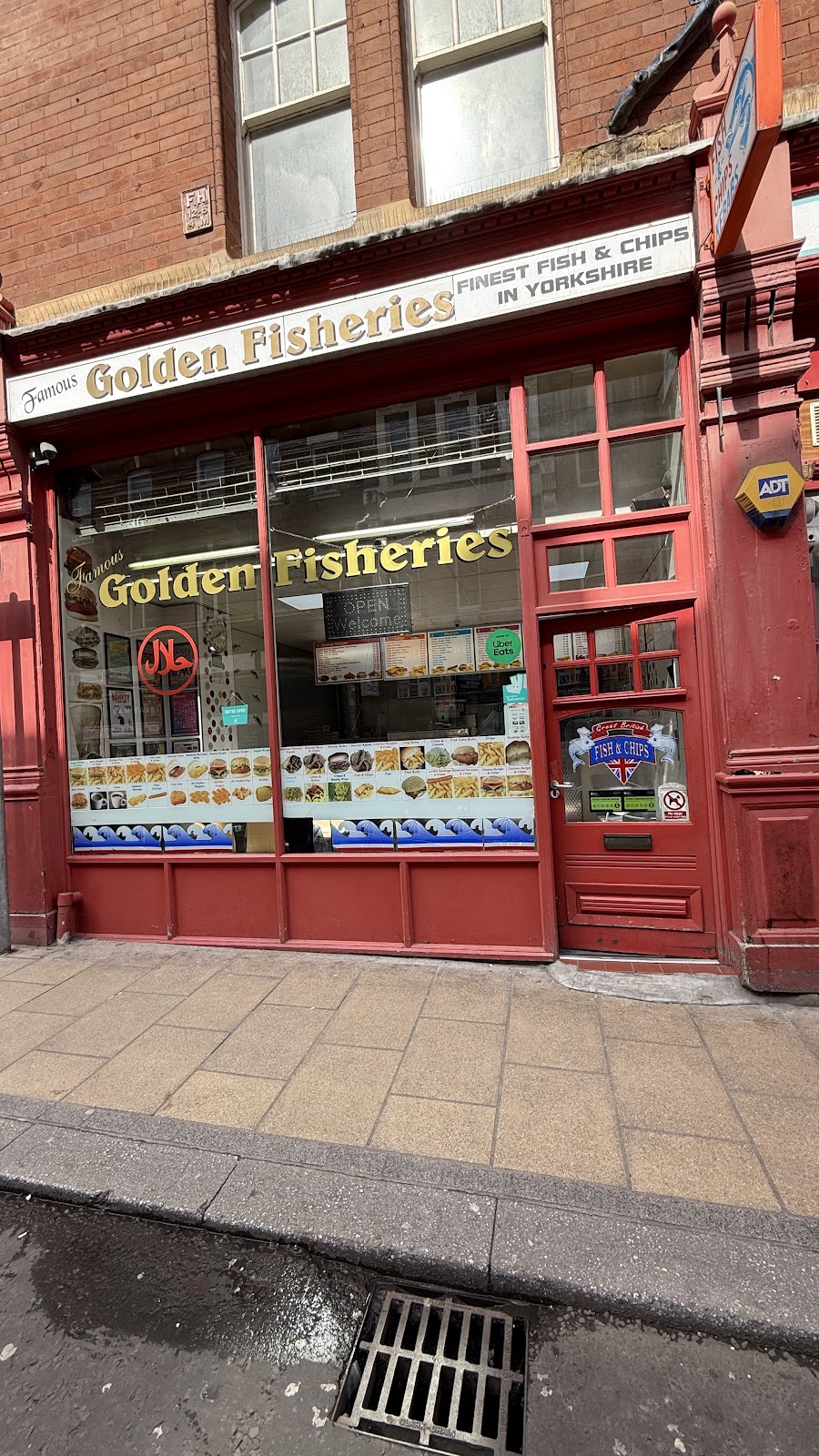 Famous Golden Fisheries Leeds